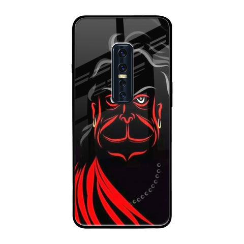 Lord Hanuman Vivo V17 Pro Glass Back Cover Online