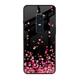 Heart Rain Fall Vivo V17 Pro Glass Back Cover Online