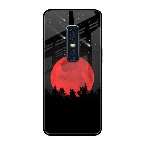 Moonlight Aesthetic Vivo V17 Pro Glass Back Cover Online