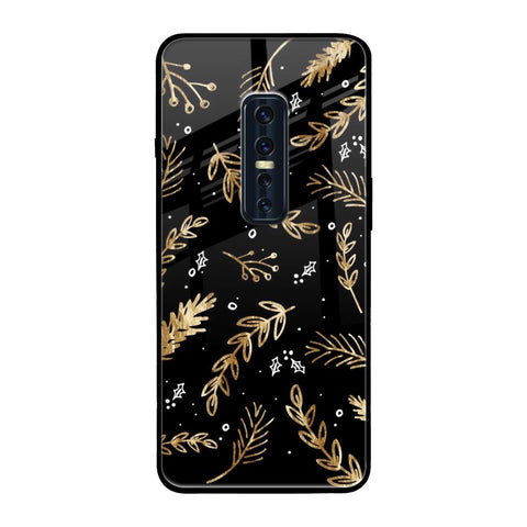 Autumn Leaves Vivo V17 Pro Glass Back Cover Online