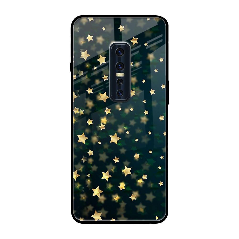 Dazzling Stars Vivo V17 Pro Glass Back Cover Online