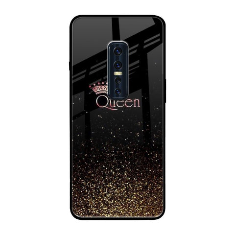 I Am The Queen Vivo V17 Pro Glass Back Cover Online