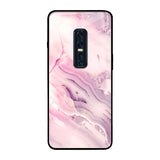 Diamond Pink Gradient Vivo V17 Pro Glass Back Cover Online
