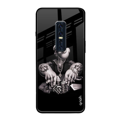 Gambling Problem Vivo V17 Pro Glass Back Cover Online