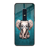 Adorable Baby Elephant Vivo V17 Pro Glass Back Cover Online