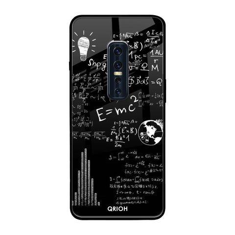 Funny Math Vivo V17 Pro Glass Back Cover Online
