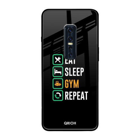 Daily Routine Vivo V17 Pro Glass Back Cover Online