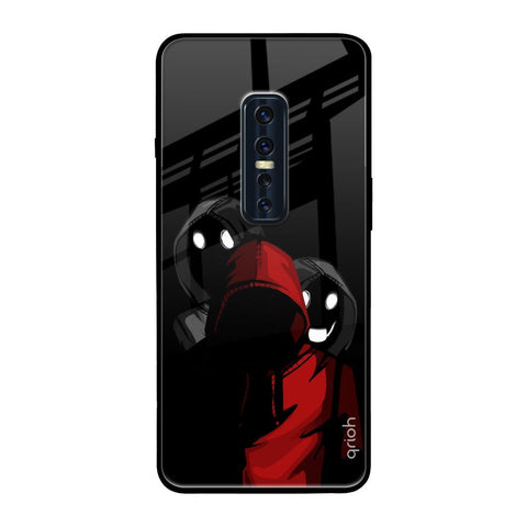 Shadow Character Vivo V17 Pro Glass Back Cover Online
