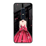 Fashion Princess Vivo V17 Pro Glass Back Cover Online