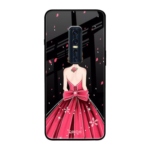 Fashion Princess Vivo V17 Pro Glass Back Cover Online