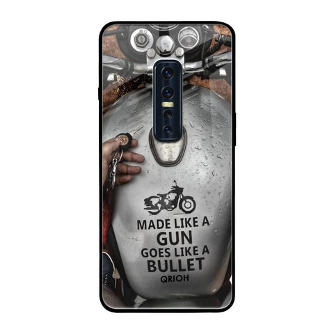 Royal Bike Vivo V17 Pro Glass Back Cover Online