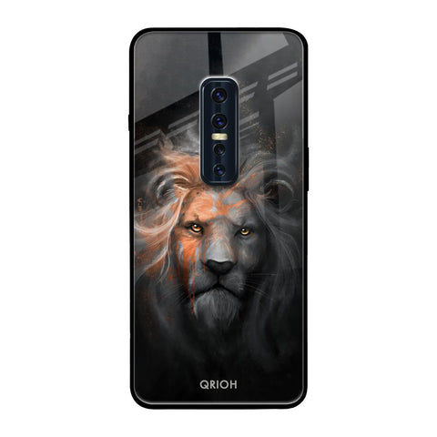 Devil Lion Vivo V17 Pro Glass Back Cover Online