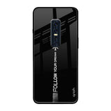 Follow Your Dreams Vivo V17 Pro Glass Back Cover Online