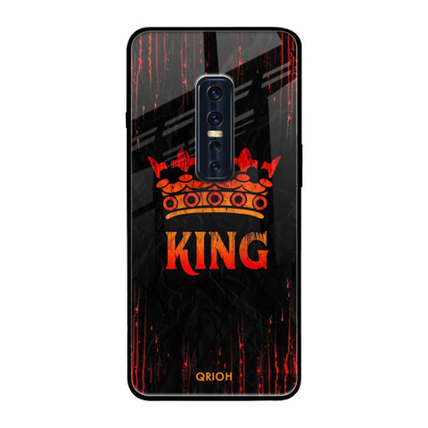 Royal King Vivo V17 Pro Glass Back Cover Online