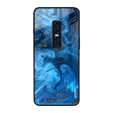 Gold Sprinkle Vivo V17 Pro Glass Back Cover Online