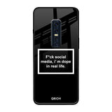 Dope In Life Vivo V17 Pro Glass Back Cover Online