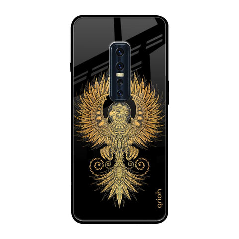 Mythical Phoenix Art Vivo V17 Pro Glass Back Cover Online