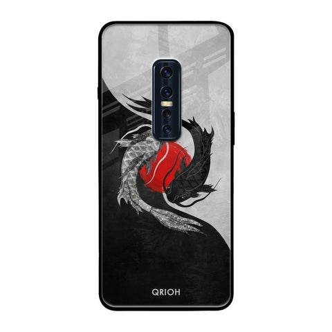 Japanese Art Vivo V17 Pro Glass Back Cover Online