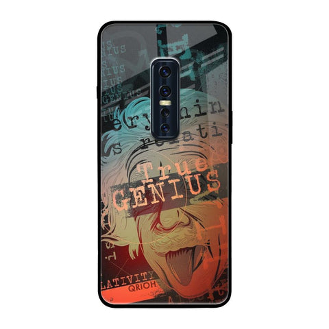 True Genius Vivo V17 Pro Glass Back Cover Online