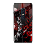 Dark Character Vivo V17 Pro Glass Back Cover Online