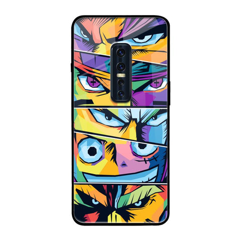 Anime Legends Vivo V17 Pro Glass Back Cover Online