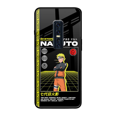 Ninja Way Vivo V17 Pro Glass Back Cover Online
