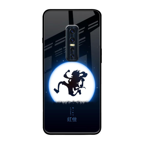 Luffy Nika Vivo V17 Pro Glass Back Cover Online