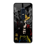Dark Luffy Vivo V17 Pro Glass Back Cover Online