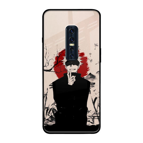 Manga Series Vivo V17 Pro Glass Back Cover Online