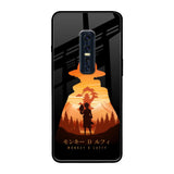 Luffy One Piece Vivo V17 Pro Glass Back Cover Online