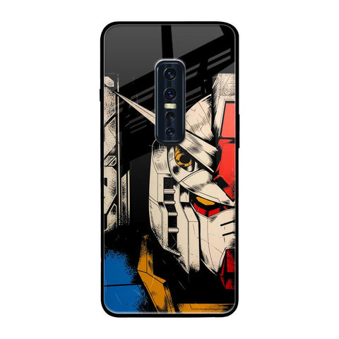 Transformer Art Vivo V17 Pro Glass Back Cover Online