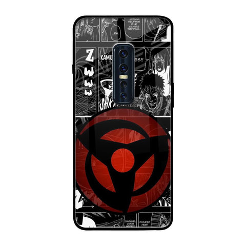 Sharingan Vivo V17 Pro Glass Back Cover Online