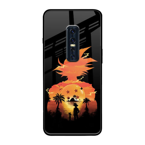 Japanese Paradise Vivo V17 Pro Glass Back Cover Online
