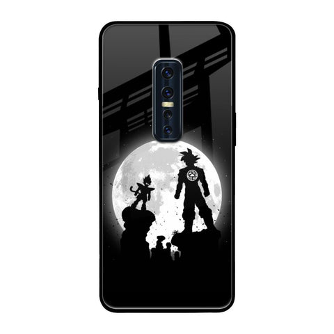 True Saiyans Vivo V17 Pro Glass Back Cover Online