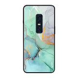 Green Marble Vivo V17 Pro Glass Back Cover Online