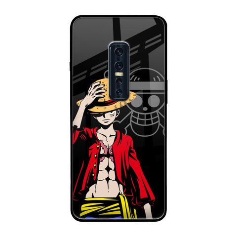 Hat Crew Vivo V17 Pro Glass Back Cover Online