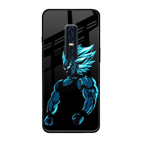 Pumped Up Anime Vivo V17 Pro Glass Back Cover Online
