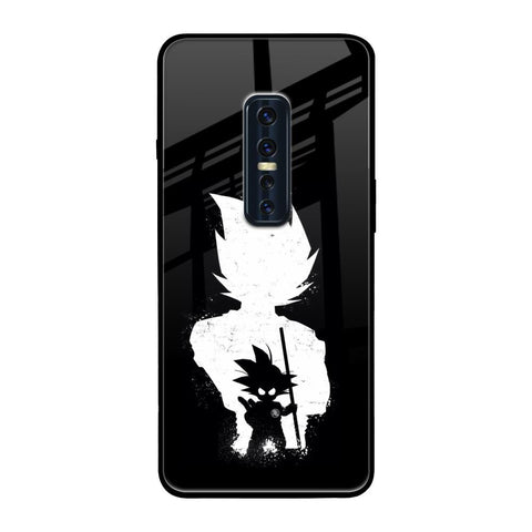 Monochrome Goku Vivo V17 Pro Glass Back Cover Online