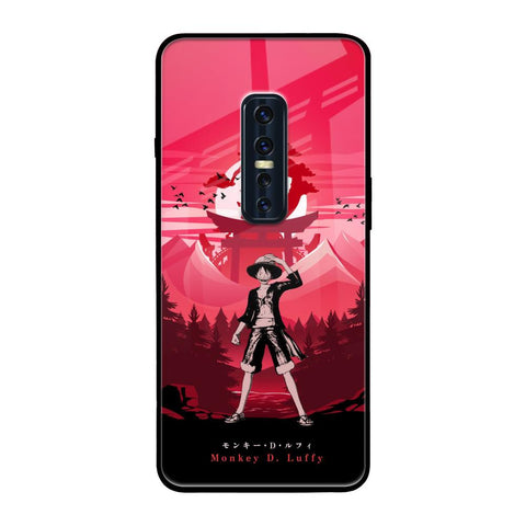 Lost In Forest Vivo V17 Pro Glass Back Cover Online