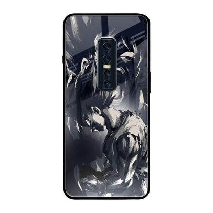 Sketch Art DB Vivo V17 Pro Glass Back Cover Online