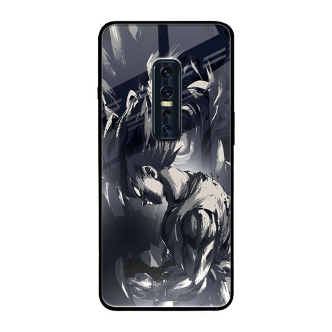 Sketch Art DB Vivo V17 Pro Glass Back Cover Online