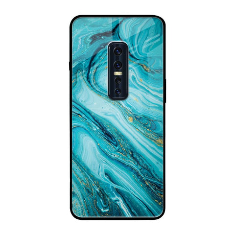 Ocean Marble Vivo V17 Pro Glass Back Cover Online