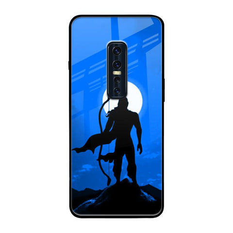 God Vivo V17 Pro Glass Back Cover Online