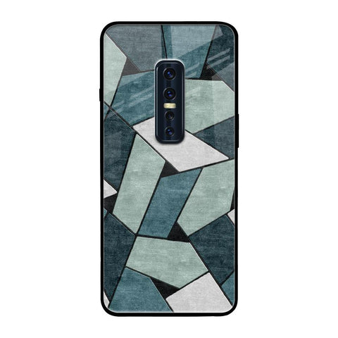 Abstact Tiles Vivo V17 Pro Glass Back Cover Online