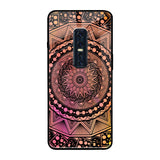 Floral Mandala Vivo V17 Pro Glass Back Cover Online