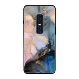 Marble Ink Abstract Vivo V17 Pro Glass Back Cover Online