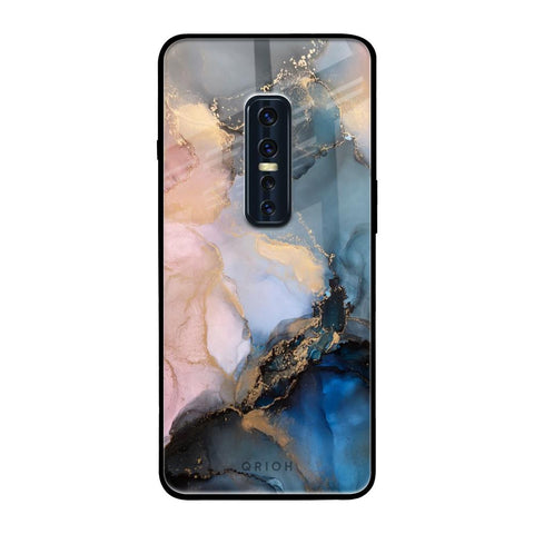 Marble Ink Abstract Vivo V17 Pro Glass Back Cover Online