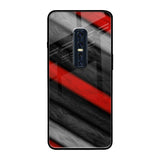 Soft Wooden Texture Vivo V17 Pro Glass Back Cover Online