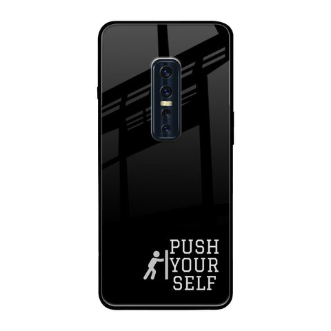 Push Your Self Vivo V17 Pro Glass Back Cover Online
