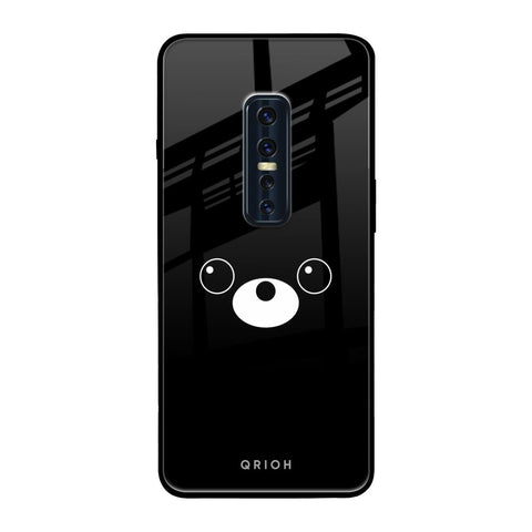 Cute Bear Vivo V17 Pro Glass Back Cover Online